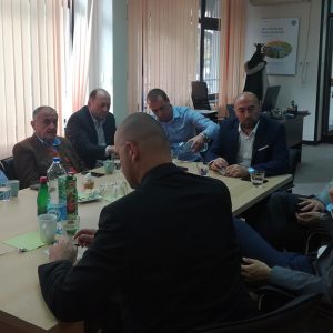 Visit to the SBA by the President of the European Biogas Association