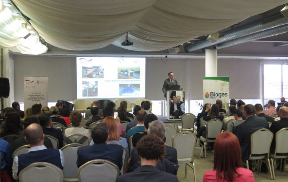 Podiumskonferenz „Entwicklung und Einfluss von Maßnahmen auf ein nachhaltiges Wachstum des Biogassektors in Serbien“ wurde abgehalten