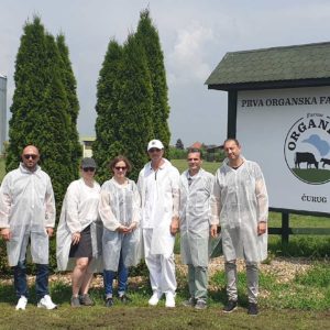 Besuch eines Teams des deutschen Fachverbandes Biogas e. V. bei dem Verband Biogas