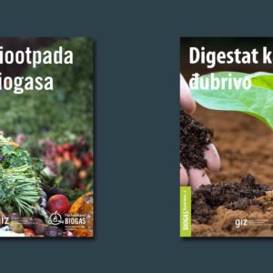 Elektronische Fassung der Broschüren Biogas aus Bioabfall, Düngen mit Gärprodukten und Biomethan aus Biogas