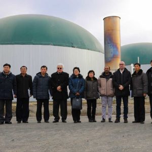 Besuch von Experten aus der Demokratischen Volksrepublik Korea