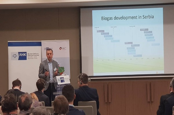 Verband Biogas unterstützt Konferenz „Biomasse und Biogas in Serbien“