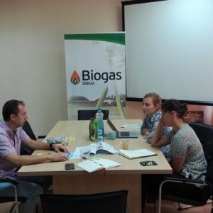 Visit to the SBA by Representatives of Naskeo Environnement S.A.