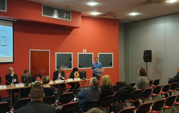 Präsentation des serbischen Biogasverbandes bei den Energietagen in Novi Sad