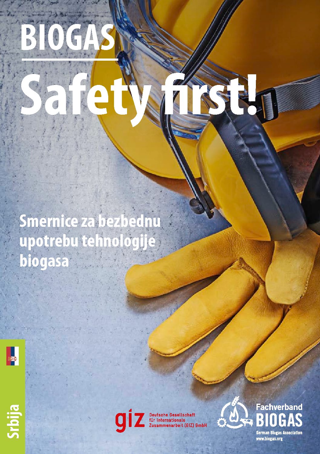“Safety first – Guidelines for the safe usage of biogas technology” brochure