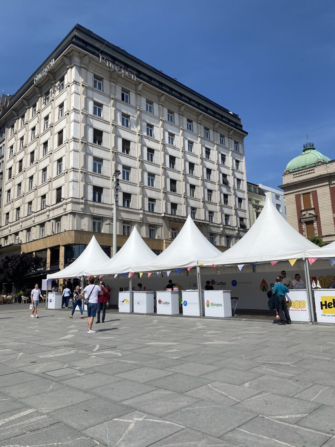 Verein Biogas Serbien bei der Jubiläumsfeier – 20+ Jahre deutsche Entwicklungszusammenarbeit in Serbien