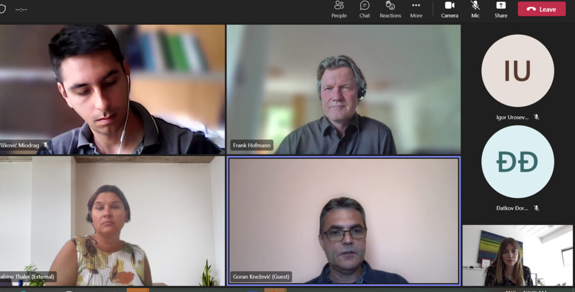 Durchgeführtes viertes „Capacity“-Training mit dem Titel „Biogas Project Steps“