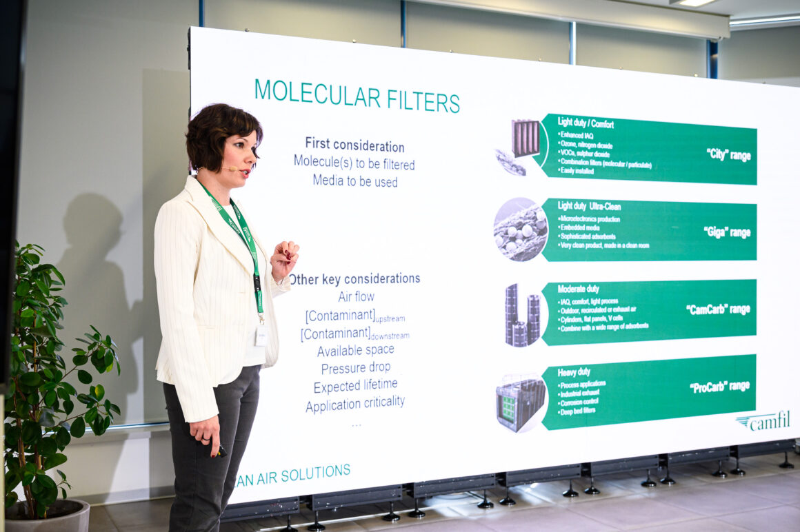 “Hybrid Solutions Day” organized by the company Camfil, a member of the Serbian Biogas Association