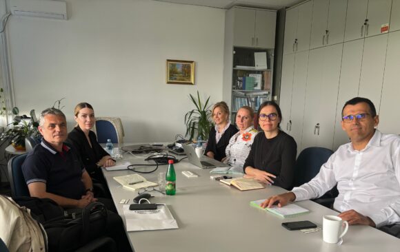 Meeting at the Faculty of Sciences, University of Novi Sad