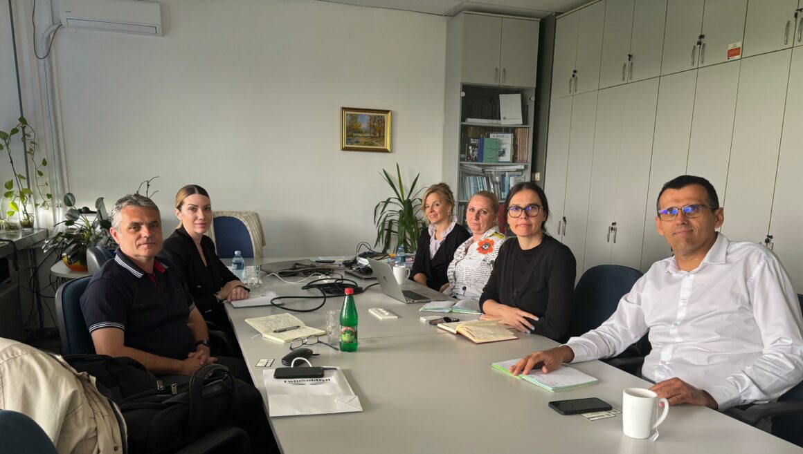 Treffen an der Fakultät für Naturwissenschaften, Universität Novi Sad