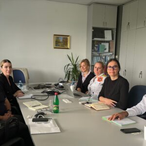 Treffen an der Fakultät für Naturwissenschaften, Universität Novi Sad