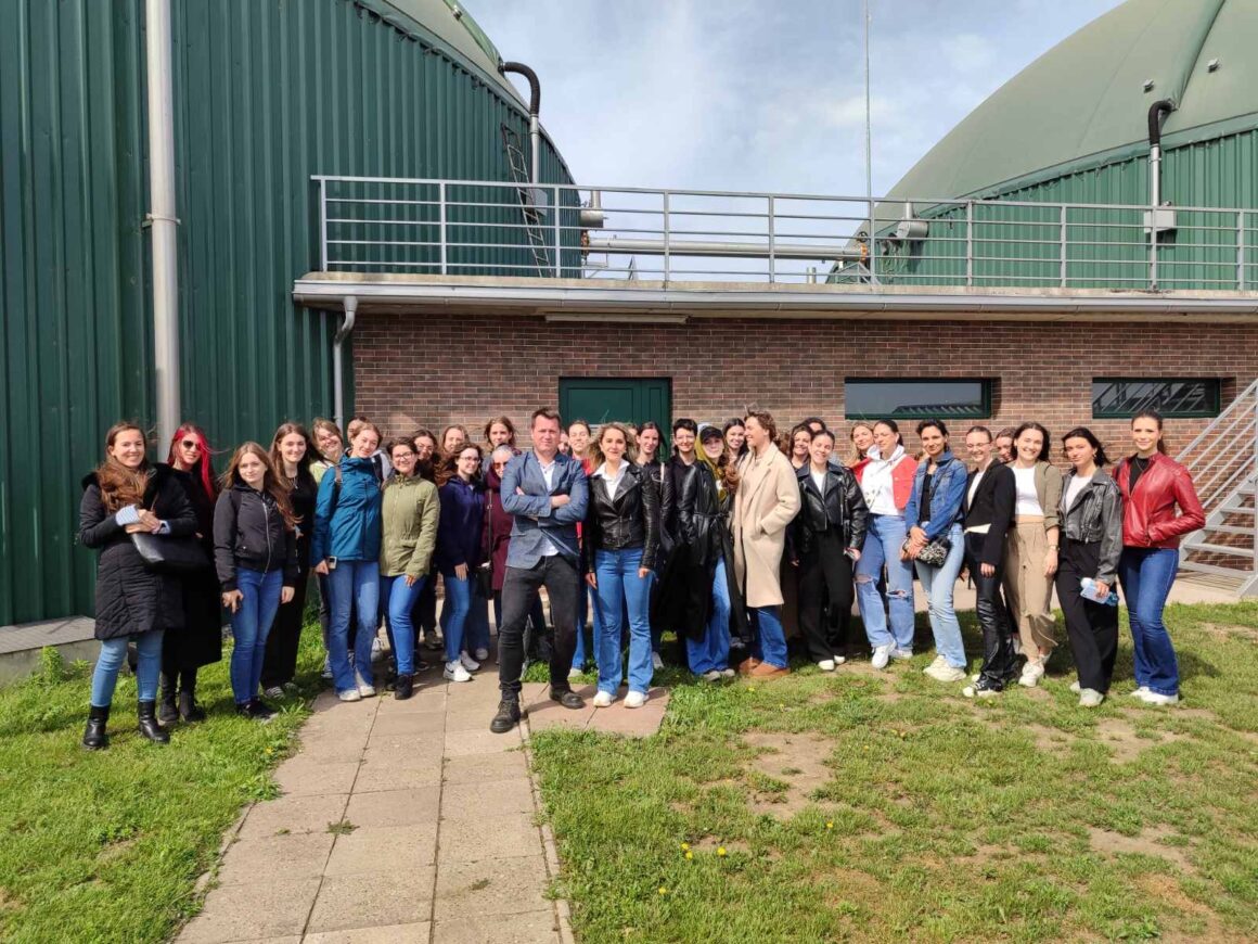 Visit of Students from the Faculty of Technology and Metallurgy to Our Member – Almex Plant