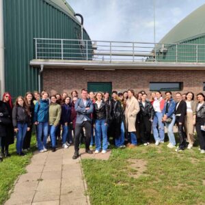 Visit of Students from the Faculty of Technology and Metallurgy to Our Member – Almex Plant