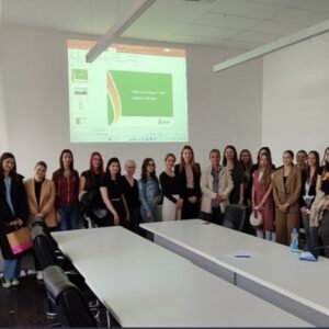 Lecture on Biogas at the Faculty of Technology and Metallurgy in Belgrade