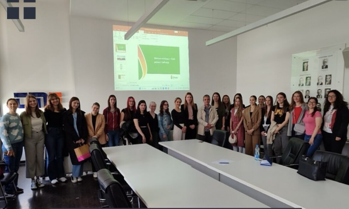 Vorlesung über Biogas an der Fakultät für Technologie und Metallurgie in Belgrad