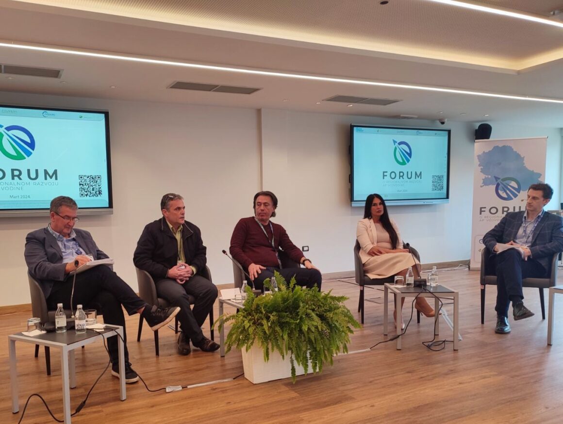 Teilnahme der Serbischen Biogas-Vereinigung am „Regionalentwicklungsforum – APV 2024“