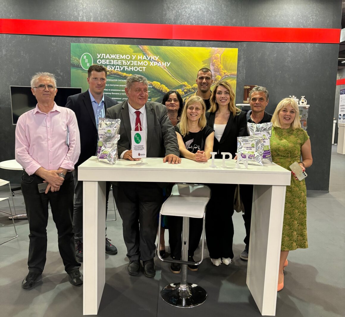 Visit to the Institute for the Application of Science in Agriculture at the Fair of Technology and Technical Achievements