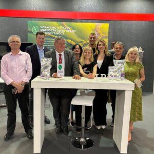 Besuch des Instituts für Anwendung der Wissenschaft in der Landwirtschaft auf der Messe für Technologie und technische Errungenschaften
