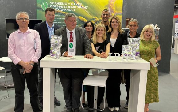 Poseta Institutu za primenu nauke u poljoprivrede na Sajmu tehnike i tehničkih dostignuća