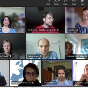 Participation in the EUKI Webinar