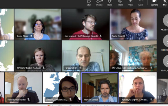 Participation in the EUKI Webinar