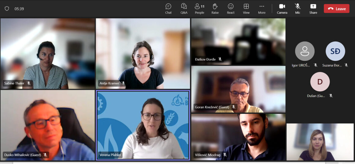 Two Training Sessions on Circular Economy Held