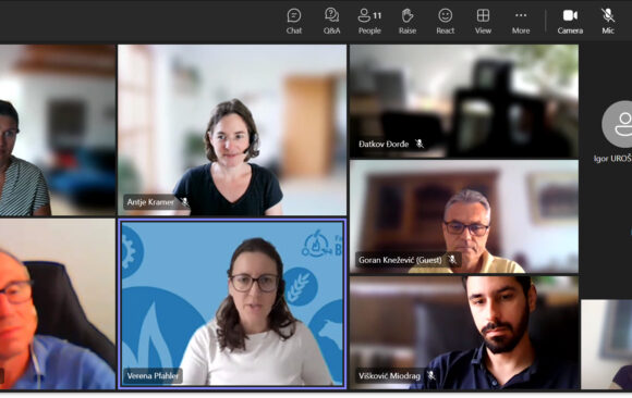 Two Training Sessions on Circular Economy Held