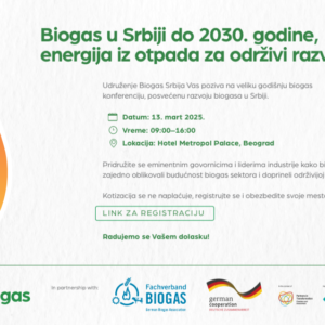 Biogas and Biomethane in Serbia by 2030 – Energy from Waste for Sustainable Development