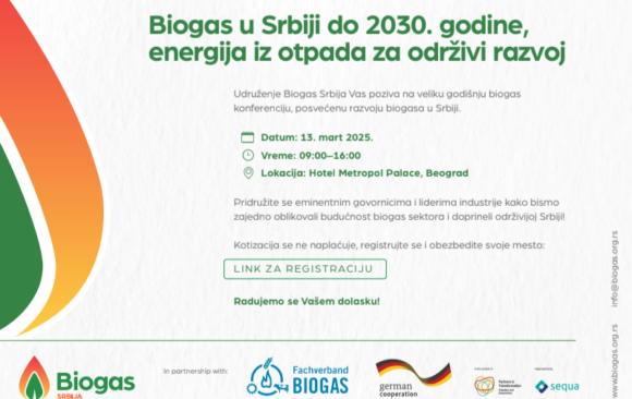 Biogas and Biomethane in Serbia by 2030 – Energy from Waste for Sustainable Development