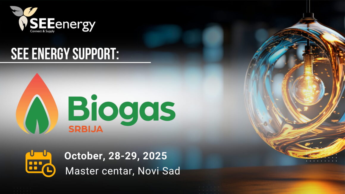 Udruženje Biogas Srbija pruža podršku međunarodnoj konferenciji SEE ENERGY 2025