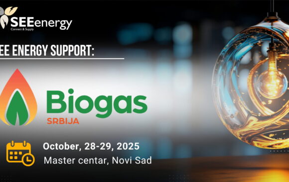 Udruženje Biogas Srbija pruža podršku međunarodnoj konferenciji SEE ENERGY 2025