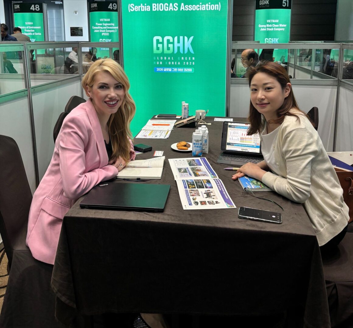 Udruženje Biogas Srbija na Global Green Hub Korea 2026