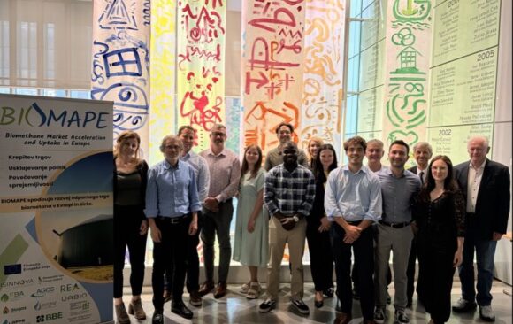 Serbian Biogas Association at the BIOMAPE Consortium Meeting in Slovenia