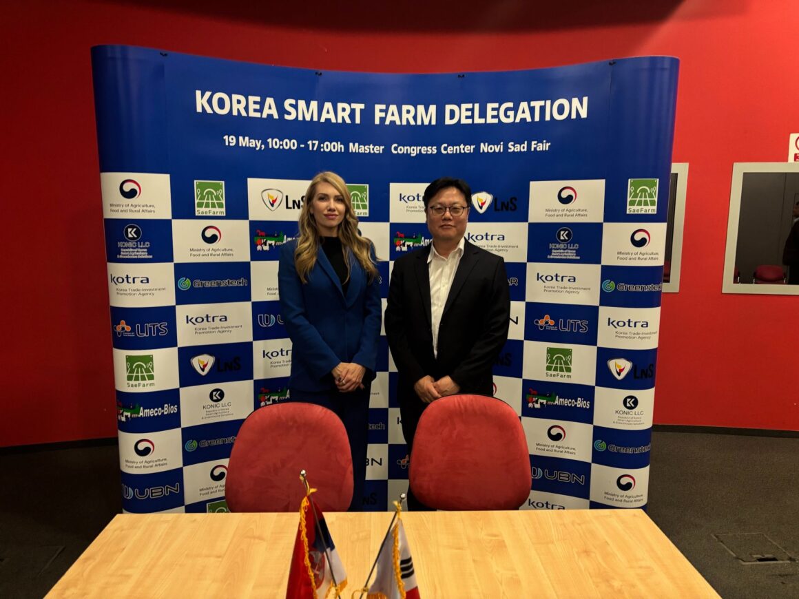 ns koreja Udruženje Biogas Srbija na B2B sastancima sa korejskim kompanijama