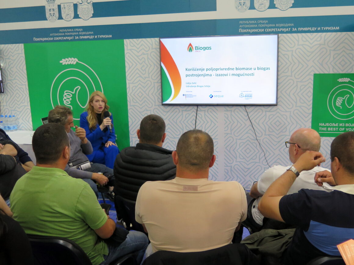 ns sajam 6 Udruženje Biogas Srbija na Međunarodnom poljoprivrednom sajmu u Novom Sadu